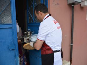 Aşkale Kaymakamlığı Ramazanda kimsesizlerin kimsesi oldu