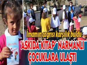 Askıda Kitap Narmanlı çocuklara ulaştı