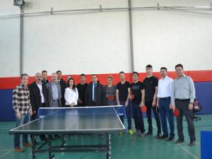ASP İl Müdürlüğü masa tenisi şampiyonları belli oldu