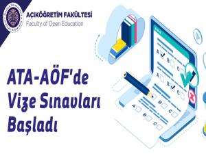 ATA-AÖFde vizeler başladı