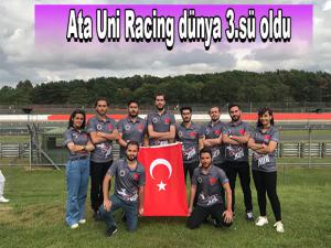 Ata Uni Racing dünya 3.sü oldu