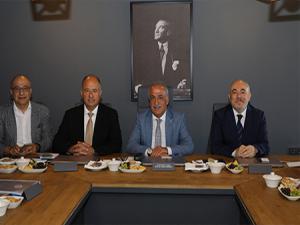 Atatürk Üniversitesi işbirliği arayışlarını hızlandırdı