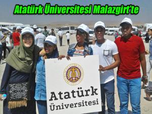 Atatürk Üniversitesi Malazgirtte