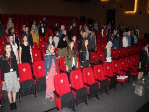 Atatürk Üniversitesinde  Kampüste Lösev konferansı