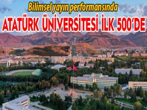 Atatürk Üniversitesinden bir başarı daha