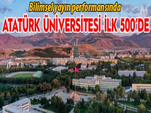 Atatürk Üniversitesinden bir başarı daha
