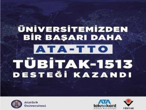 Atatürk Üniversitesi Teknoloji Transfer Ofisi, Tübitak-1513 desteği kazandı