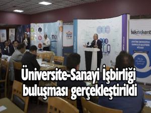Atatürk Üniversitesinden Bir İlk Daha: Akademisyenle Sanayici yüz yüze