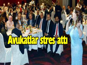 Avukatlar stres attı