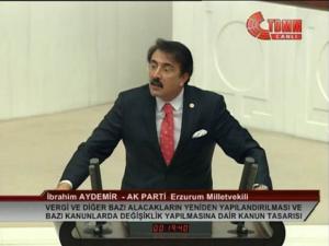 Aydemir TBMMde dadaş vefasını paylaştı