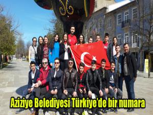 Aziziye Belediyesi Türkiyede bir numara