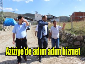 Aziziyede adım adım hizmet