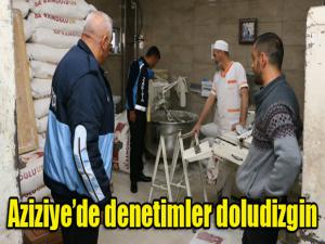 Aziziyede denetimler doludizgin