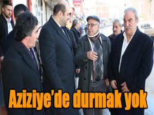  Aziziyede durmak yok