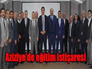 Aziziyede eğitim istişaresi