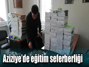 Aziziyede eğitim seferberliği