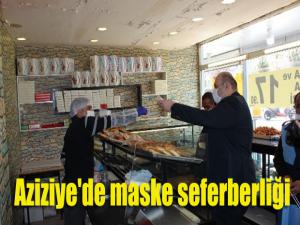 Aziziye'de maske seferberliği