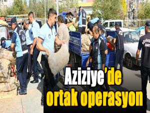 Aziziyede ortak operasyon