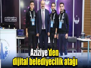 Aziziyeden dijital belediyecilik atağı