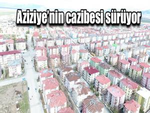 Aziziyenin cazibesi sürüyor