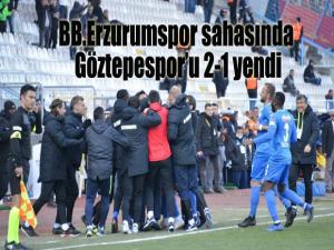 B.B. Erzurumspor: 2 - Göztepe: 1 