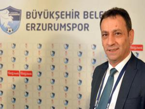 B. B. Erzurumspor Basın Sözcüsü Barlaktan taraftara çağrı: