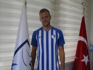 B.B. Erzurumsporda Lennart Thynin sözleşmesi fesh edildi