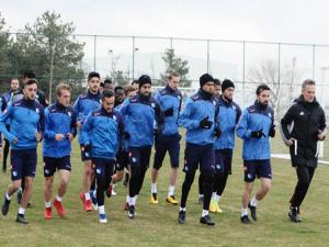  B.B. Erzurumsporda Manisa spor maçı hazırlıkları