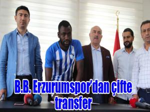 B.B. Erzurumspordan çifte transfer