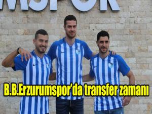 B.B Erzurumspordan transfer şov