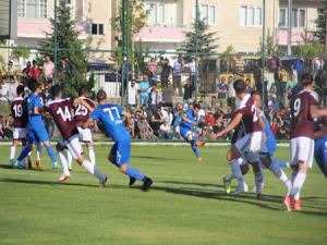 B.B. Erzurumspor hazırlık maçında Hataysporla golsüz berabere kaldı