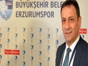 B.B. Erzurumspor Kulübü Basın Sözcüsü Barlak, 