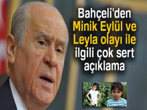 Bahçeli'den 'Eylül cinayeti'ne sert tepki