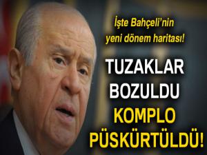 Bahçeli'den mesaj: Tuzaklar bozuldu komplo püskürtüldü