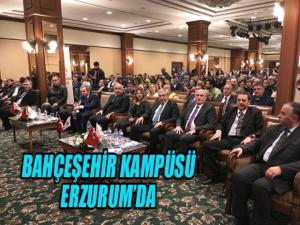 BAHÇEŞEHİR KAMPÜSÜ ERZURUMDA