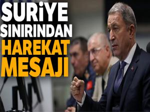 Bakan Akar'dan Fırat'ın doğusuna operasyon açıklaması