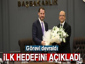 Bakan Albayrak: 'Enflasyonu tek haneye indirmek için çaba harcayacağız'