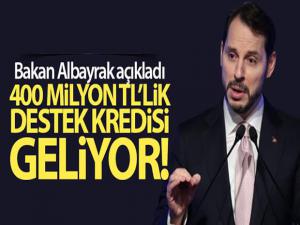 Bakan Albayrak: 'İthalatı azaltıp, ihracatı artıracak yatırımları desteklemeye devam ediyoruz'