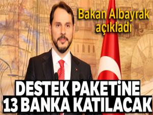 Bakan Albayrak KOBİ'lere verilecek kredilerin detaylarını açıkladı