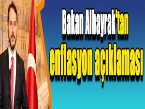 Bakan Albayrak'tan enflasyon açıklaması