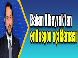 Bakan Albayrak'tan enflasyon açıklaması