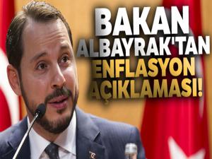 Bakan Albayrak'tan enflasyon değerlendirmesi