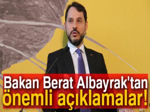 Bakan Berat Albayrak'tan önemli açıklamalar!