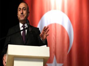 Bakan Çavuşoğlu: 'Caminin kundaklanması İslam düşmanlığının yeni örneği'
