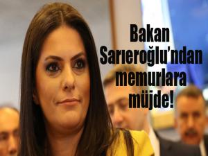 Bakan'dan memurlara müjde!