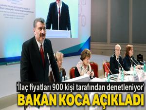 Bakan Koca: 'Fırsatçılık oluşturulmasına asla izin vermeyeceğiz'