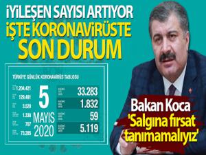 Bakan Koca: 'Salgına fırsat tanımamalıyız'