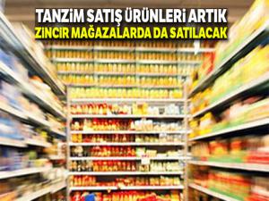 Bakan Pakdemirli'den zincir marketlerde tanzim satış müjdesi