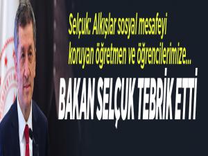 Bakan Selçuk'tan öğretmenlere ve öğrencilere tebrik mesajı