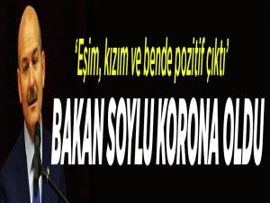 Bakan Soylu'dan sağlık durumuyla ilgili açıklama